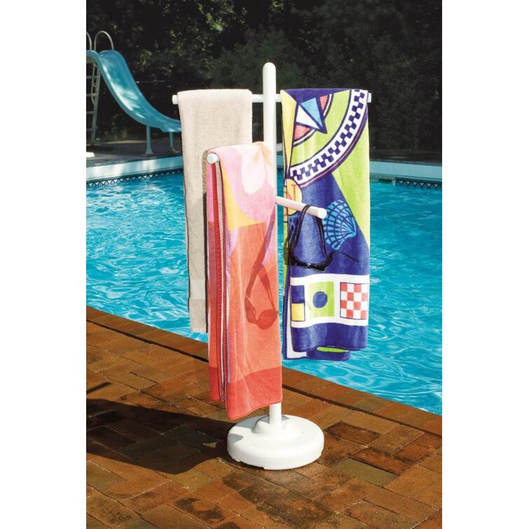 Outdoor bathing suit outlet rack